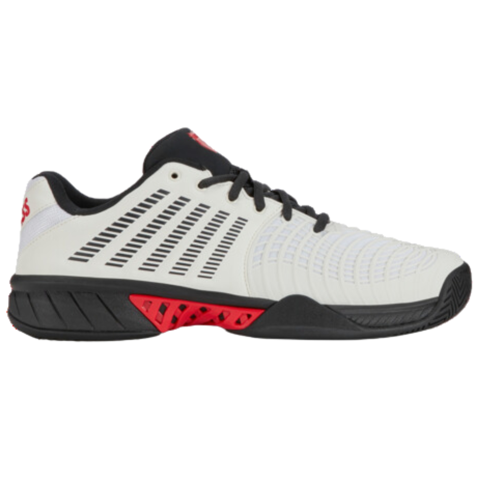 K Swiss Express Light 3 Bright White/stretch Limo